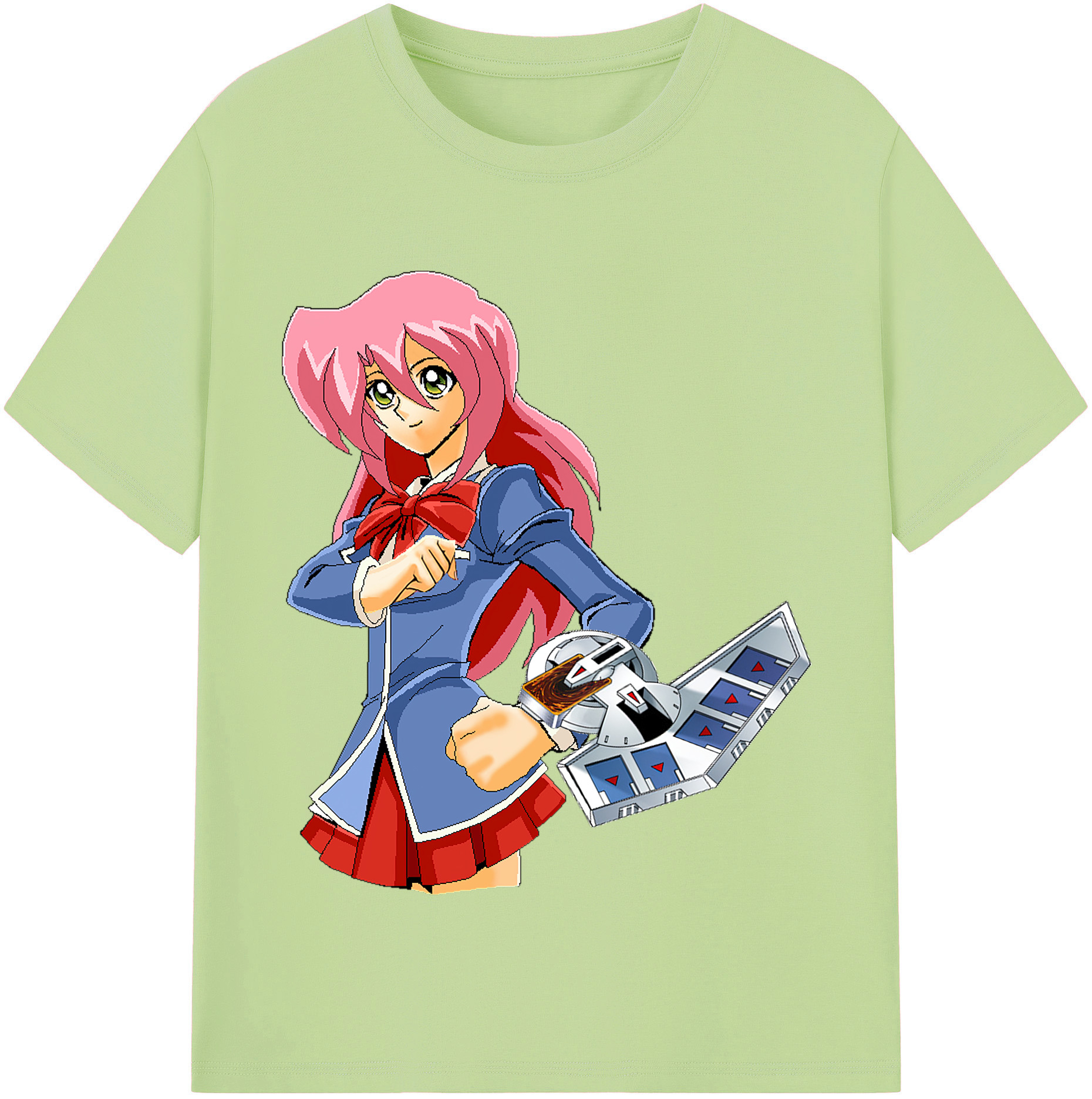 （画像用） 遊☆戯☆王 Yu-Gi-Oh! 綿100％半袖Tシャツ（フロントプリント）